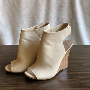 Aldo Cream Wedges